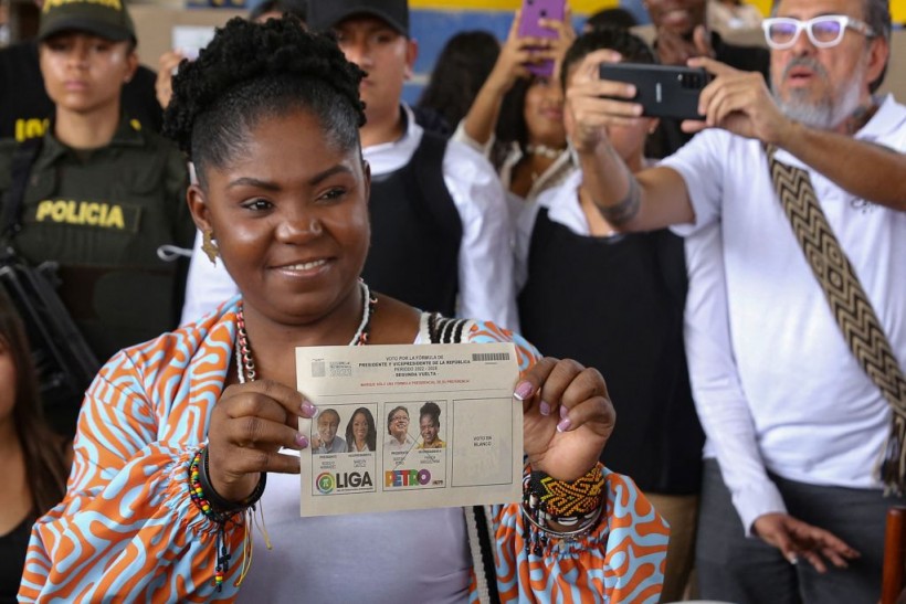 Colombia Elects First Black Vice President After Voting For First Leftist President