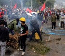 Ecuador: Clashes Between Police and Indigenous Demonstrators Erupt in the Country's Capital