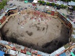 Colombia: Video Shows Scary Stadium Collapse That Killed 6, Injured Hundreds During Bullfighting Event