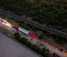 46 Migrants Found Dead Inside Semi-Truck in Texas; Greg Abbott Blames Joe Biden for Horrific Tragedy