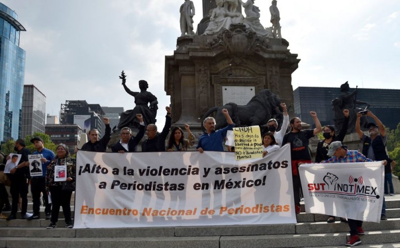 Mexico Journalist Deaths Continue to Rise; 12th Reporter Shot Dead, Daughter Injured