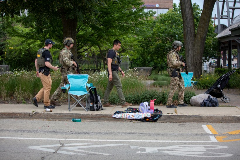 Highland Park Shooting: Key Details About Suspect That Killed 6, Injured 2 Dozens in Chicago