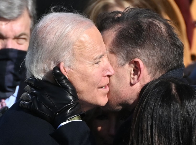 White House Remains Mum on Joe Biden’s Voicemails to Son Hunter Biden About Business Dealings