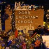 Texas School Shooting: Hallway Footage Reveals Cops Running Away From Gunshots