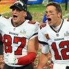 Rob Gronkowski’s Girlfriend Drops Major Hint Gronk Could Unretire, Rejoin Tom Brady With Buccaneers