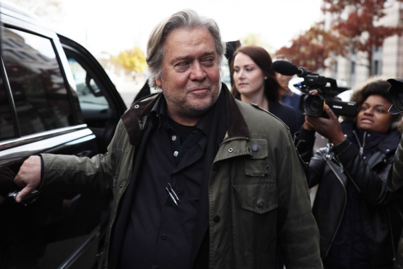 Steve Bannon Openly Defied U.S. Government and Acted Above the Law Says Prosecutor
