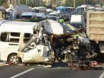 Mexico Van Crash Kills 3 Migrants, Injures 12