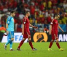 More Spanish pain in latest friendly against Netherlands. 