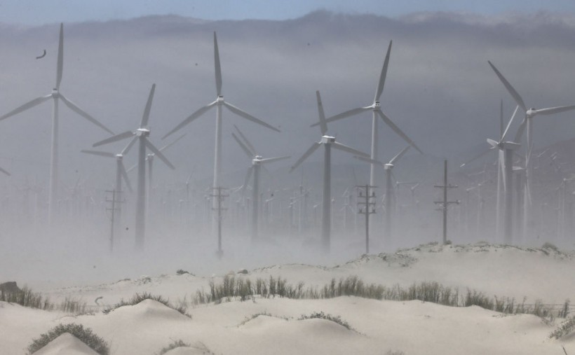 California Wind Energy the Next Big Thing? Gavin Newsom Details New Plans as Air Pollution Board Draws Flak