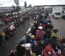 Mexico: 94 Migrants Who Almost Died Inside Truck Managed to Escape After Driver Abandoned Them