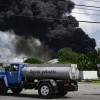 Cuba, Mexico, Venezuela Join Forces to Stop Massive Fire in Oil Tank Farm