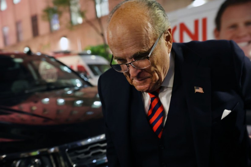 Rudy Giuliani Will Not Appear Before Grand Jury Investigating Georgia Election