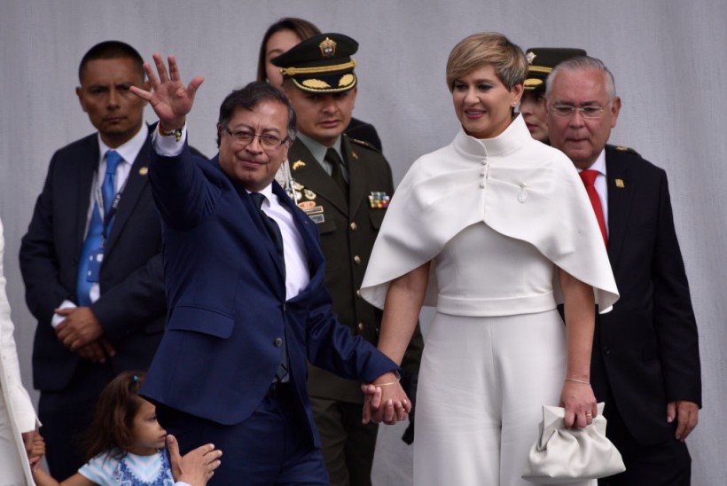 Colombia's New First Lady Veronica Alcocer: Get to Know President Gustavo Petro's Wife