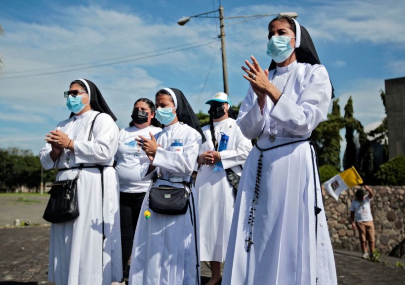 Nicaragua Church Members Flock the Streets to Protest After Daniel Ortega’s Government Banned Processions