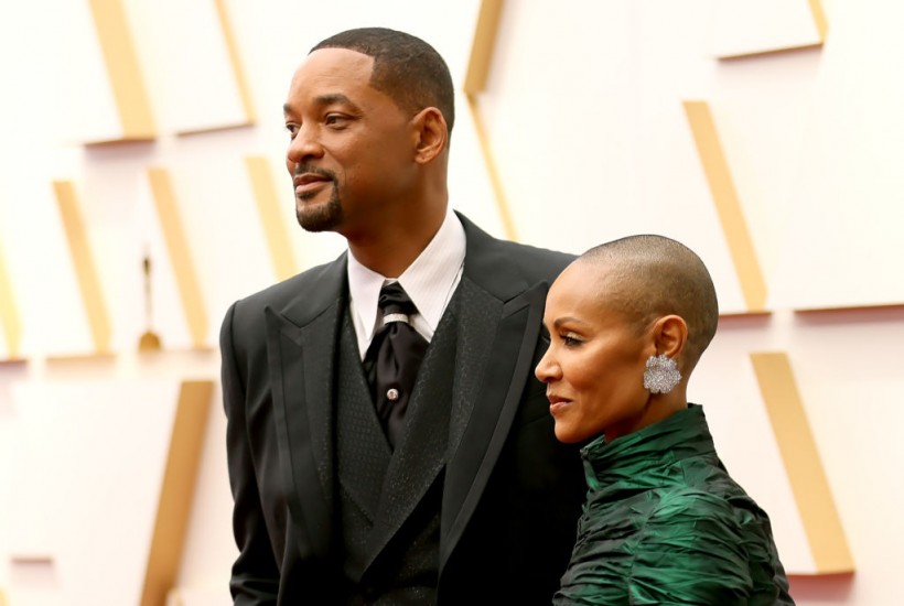 Will Smith and Jada Pinkett Smith Spotted Outside For the First Time Since Oscars Slap 