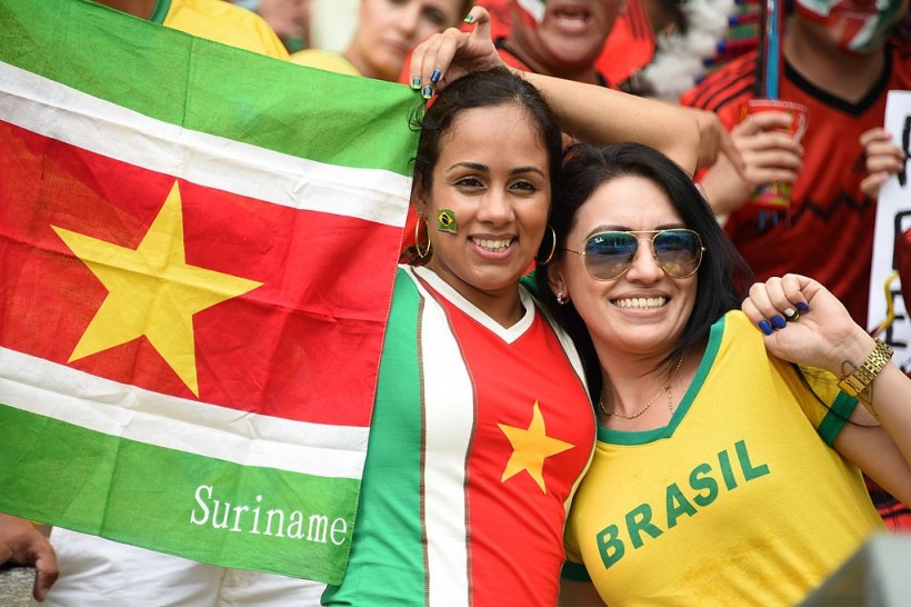 Suriname Is South America's Most Asian Country