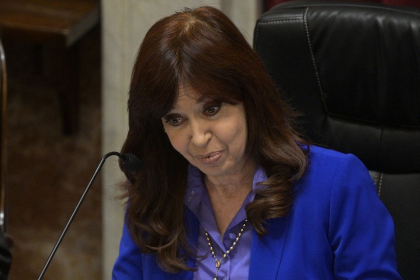 Argentina Vice President and Ex-President Cristina Fernandez Could Go to Prison for 12 Years Due to Corruption