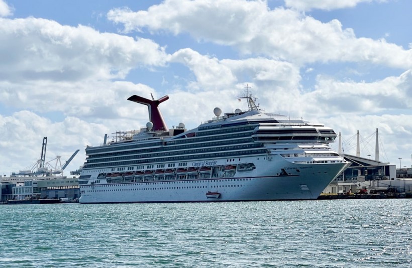 Carnival Paradise Cruise Ship Saves 6 Cuban Migrants in Makeshift Raft Stranded at Sea