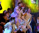 Bad Bunny Wins 2022 MTV VMAs Artist of the Year After Controversial Kiss With Backup Dancer
