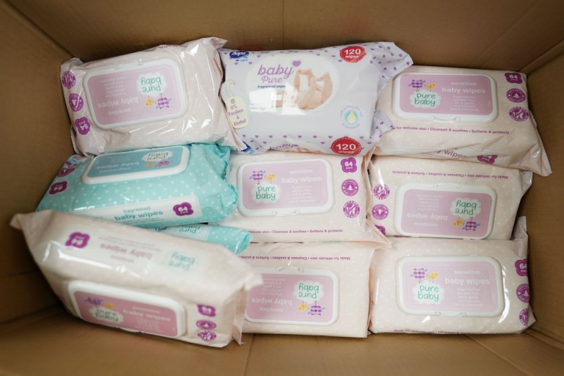 Cocaine Worth $11.8 Million Found Hidden in Mexican Truckload of Baby Wipes at U.S.-Mexico Border