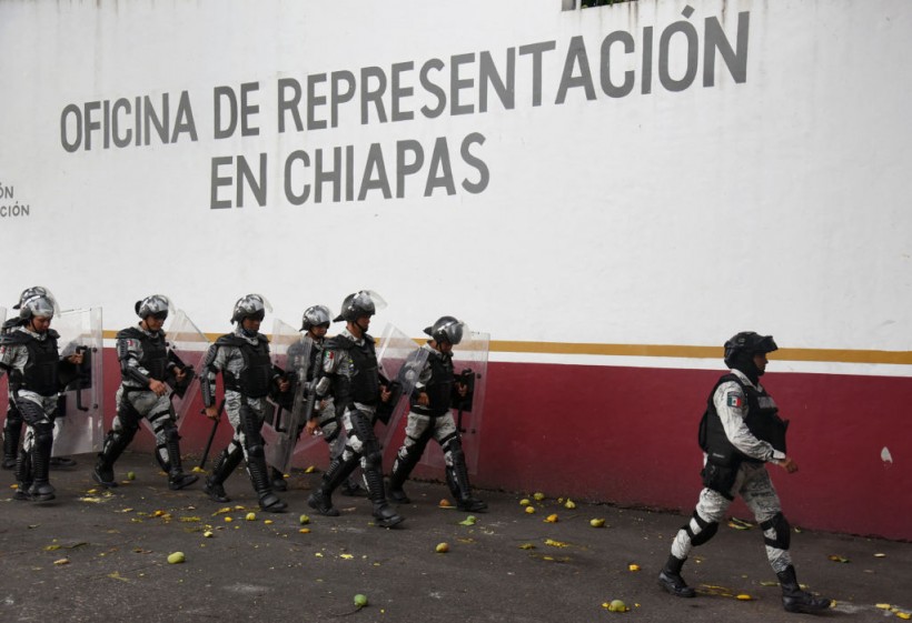 Mexico: Senate Handing Control of National Guard to the Military Sparks Opposition From Rights Groups, Lawyers