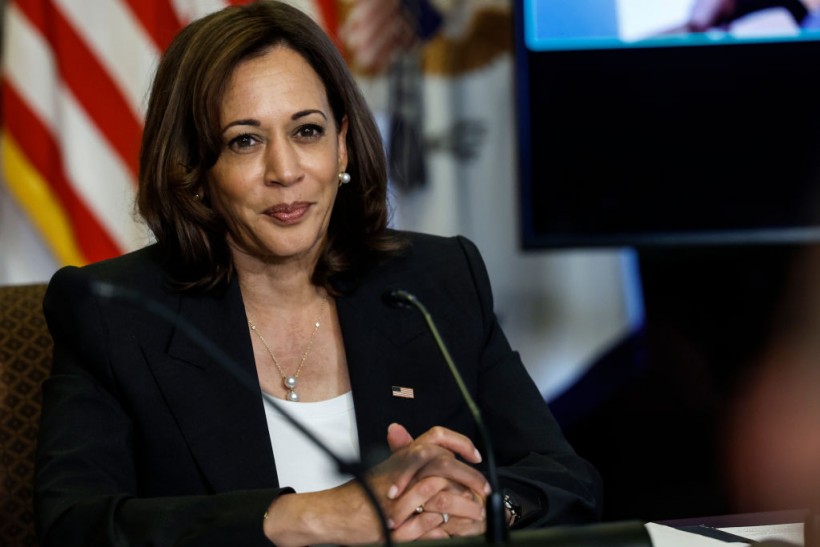Kamala Harris Claims U.S.-Mexico Border ‘Secure’ With Migrants Crossing Set to Reach 2 Million