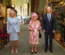 Jill Biden Says Queen Elizabeth II Admonished Her Not to Help Serve Tea During Her Windsor Castle Visit With Joe Biden