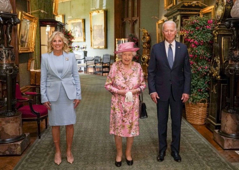 Jill Biden Says Queen Elizabeth II Admonished Her Not to Help Serve Tea During Her Windsor Castle Visit With Joe Biden