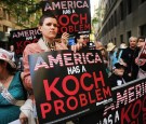 Protest Against the Koch Brothers