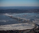 The Tappen Zee Bridge is seen Jan. 9 in Westchester County, New York.