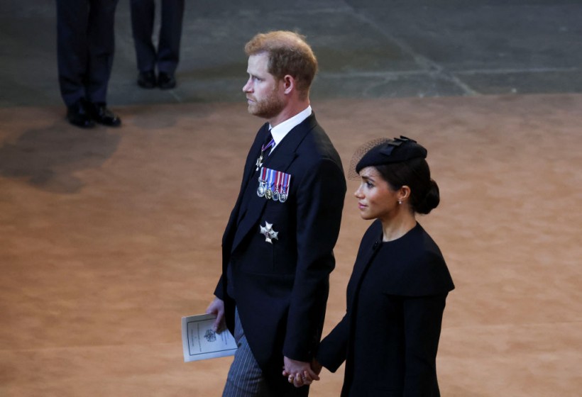 Prince Harry, Meghan Markle Uninvited to State Reception at Buckingham Palace After Being Told It Was for Working Royals Only