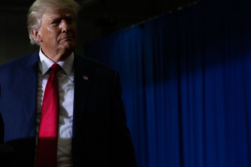 Donald Trump Files $475-M Defamation Lawsuit Vs. CNN for 'Escalating Slander’ Against Him Over 2024 Election Fears