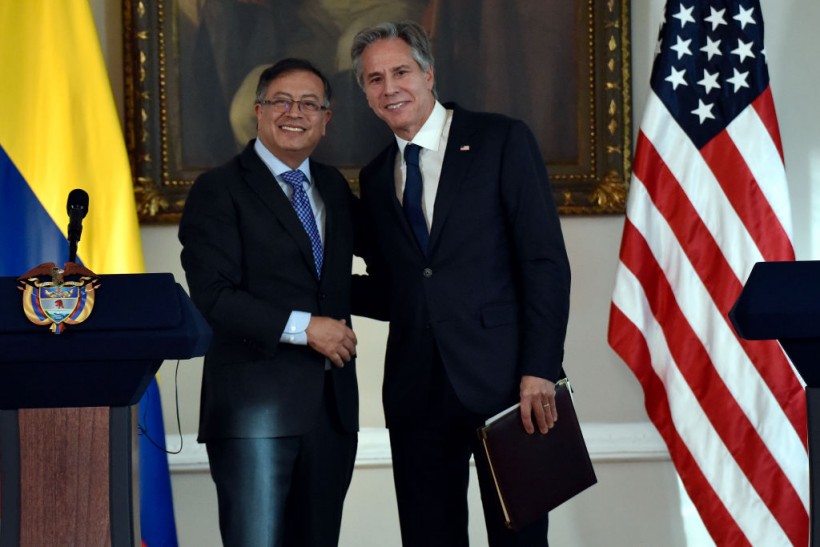 Colombia and U.S. Discuss Improving Drug Interception at Sea, More Intel Sharing on Drug Trafficking