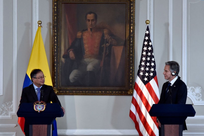 Anthony Blinken in Colombia: U.S. Backs Gustavo Petro's 'Holistic' Approach to Fighting Drugs