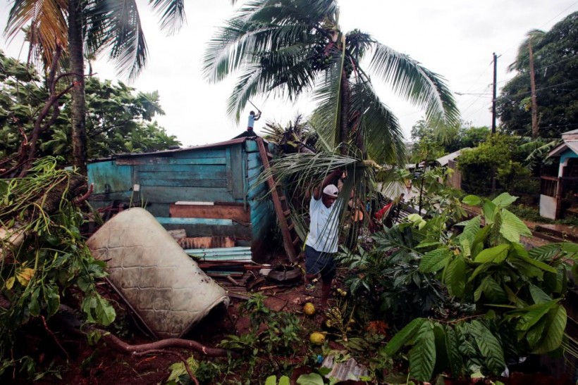 Hurricane Julia Makes Landfall in Nicaragua and Colombia, Brings Torrential Rainfall