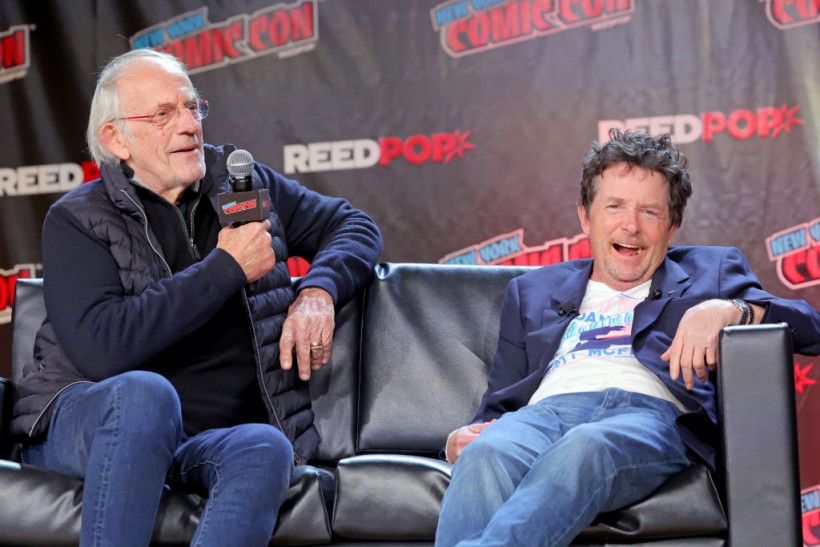 Michael J. Fox and Christopher Lloyd Made Fans Cry During Emotional ‘Back to the Future’ Reunion