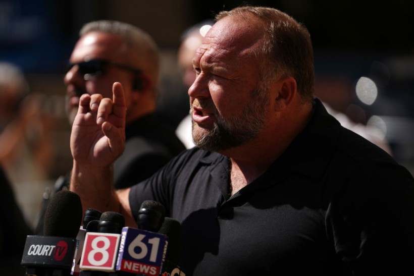 Alex Jones Loses Another Court Battle vs. Sandy Hook Families, Ordered To Pay $965 Million