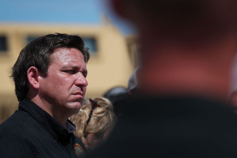 Treasury Department Is Investigating Florida Gov. Ron DeSantis' Use of Relief Funds in Transporting Migrants