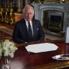 Sentimental King Charles III Displays Prince Harry and Meghan Markle’s Wedding Photo in Buckingham Palace Office