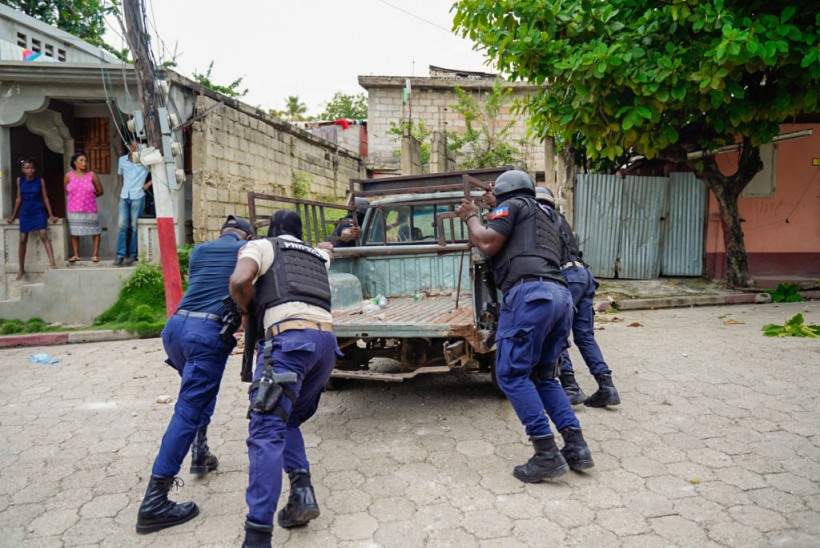 UN Targets Imposing Sanctions Against Notorious Haiti Gang Leader