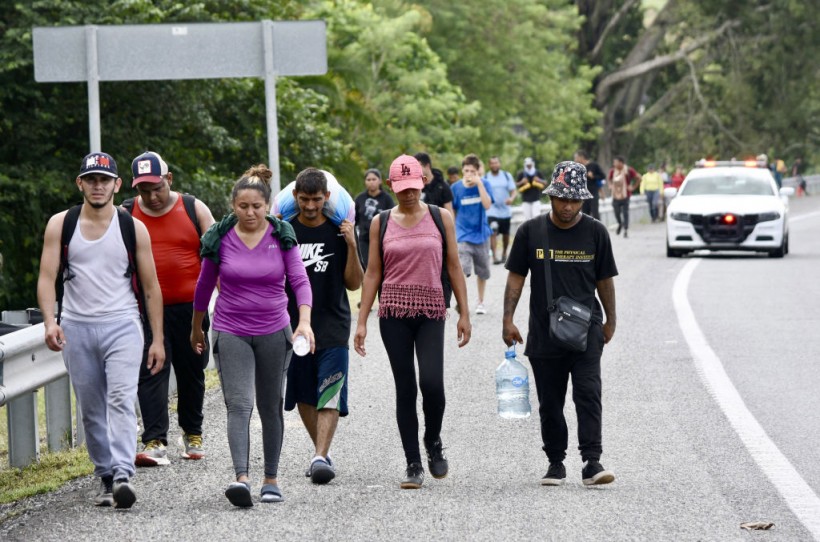 Mexico Shelters Can't Accommodate More Venezuelan Migrants From US: "We Can't Take Anyone"  