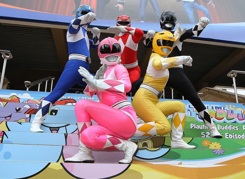 Power Rangers-Themed Restaurant Staff in California Turned Into Real-Life Superheroes After Saving Woman From Attacker
