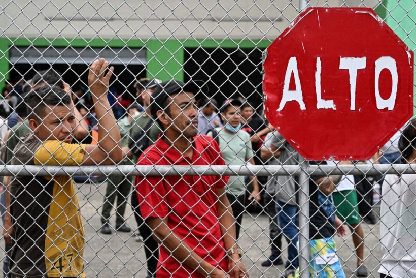 Venezuelan Migrants at the Border Decrease by 90% After Joe Biden's New Policy Came Into Effect