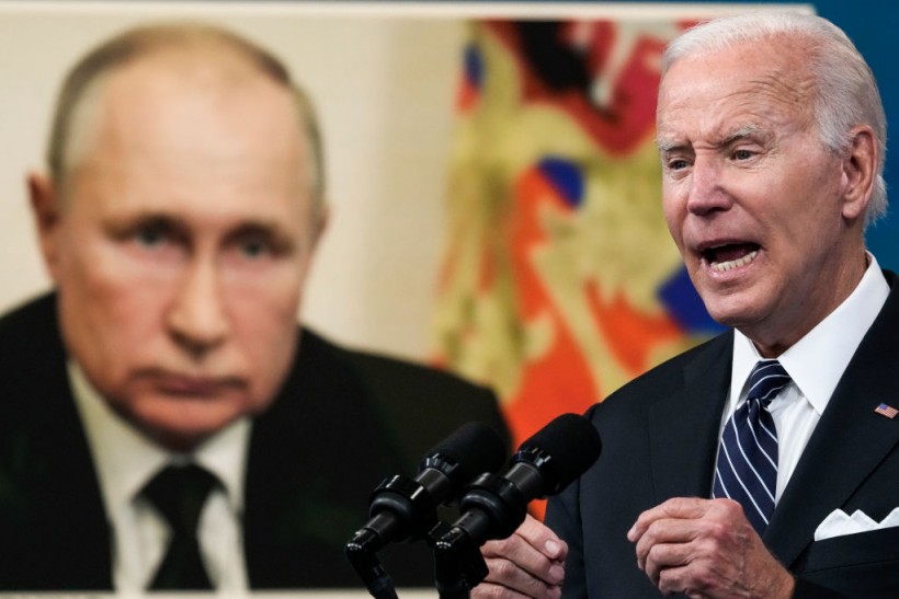 Joe Biden Still Thinks Vladimir Putin Will Use Nuclear Weapons, Says 'If He Has No Intention, Why Does He Keep Talking About It?'