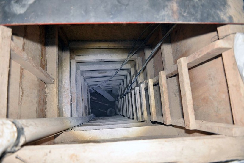 Narco Tunnel Similar to Those Built by El Chapo's Sinaloa Cartel Discovered Under Evangelical Center in Mexico