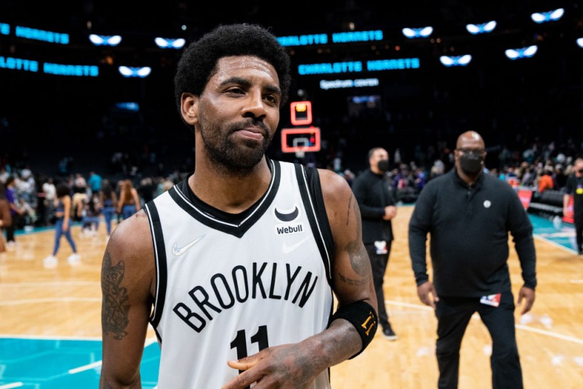 NBA: Brooklyn Nets Suspend Kyrie Irving Without Pay for Social Media Post About Antisemitic Film