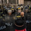 Peru: Protests Grow Calling for President Pedro Castillo’s Removal Over Corruption Charges; Police Clashed With Crowd