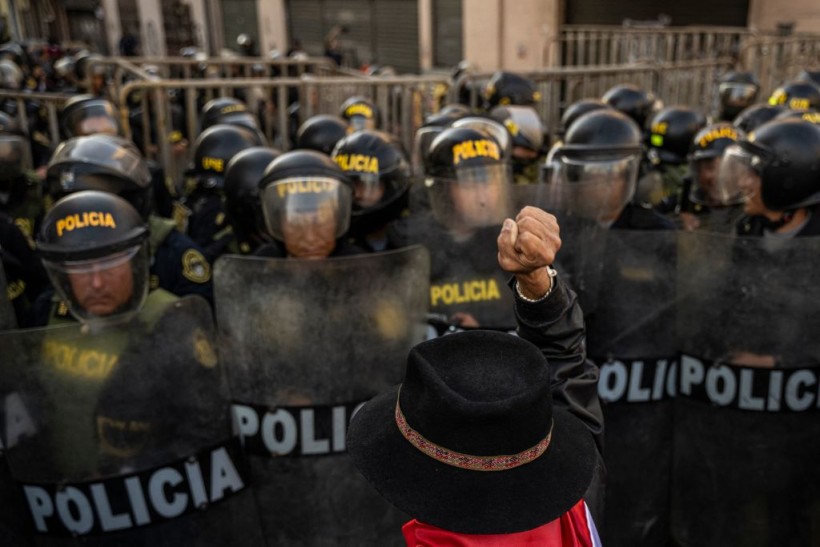 Peru: Protests Grow Calling for President Pedro Castillo’s Removal Over Corruption Charges; Police Clashed With Crowd
