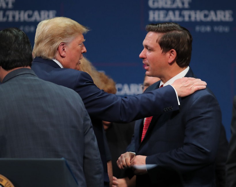 Donald Trump Attorney Told Ron DeSantis to ‘Stay in Florida’; Trump Threatens to Release ‘Unflattering’ Information About the Governor