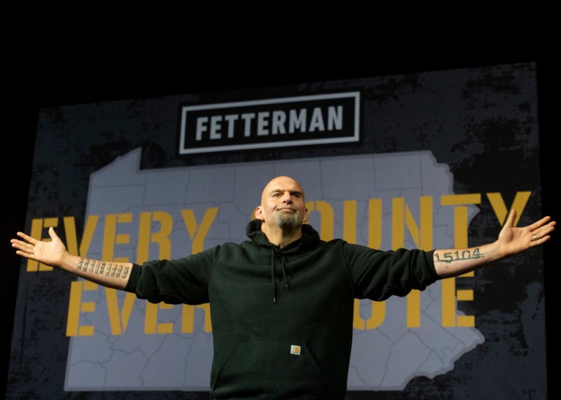 Midterm Elections: Pennsylvania Senate Candidate John Fetterman Suing Over Mail-in Ballots